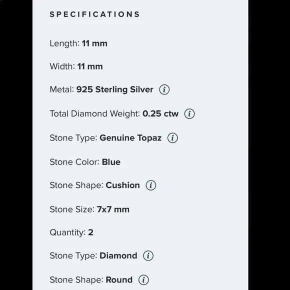 💎David  Yurman Earrings - Picture 7 of 7